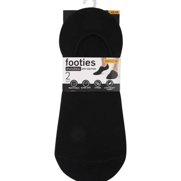 Lotto Footies Zwart Best