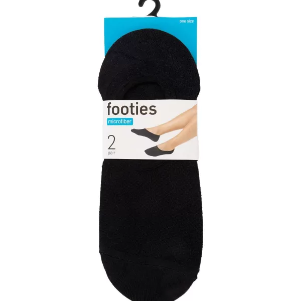 Lotto Footies Microvezel Zwart Discount