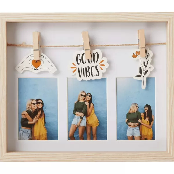 Merk Fotolijst Met Tags Beige,Zwart,Wit Best