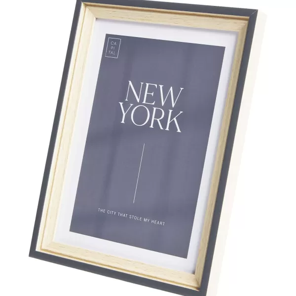 Merk Fotolijst New York Blauw,Grijs,Roze,Zwart Discount