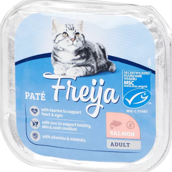 Freija Kattenvoer Pat Zalm Best Sale