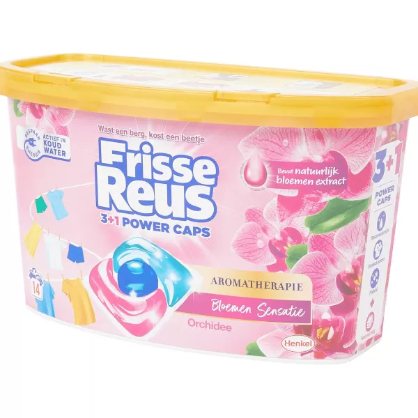 Frisse Reus Power Caps Bloemen Sensatie Orchidee Store