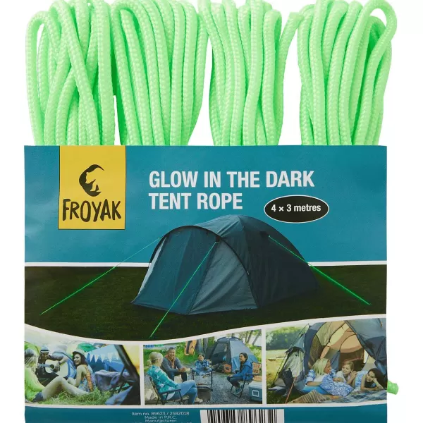 Froyak Glow-In-The-Dark Scheerlijnen Groen Shop