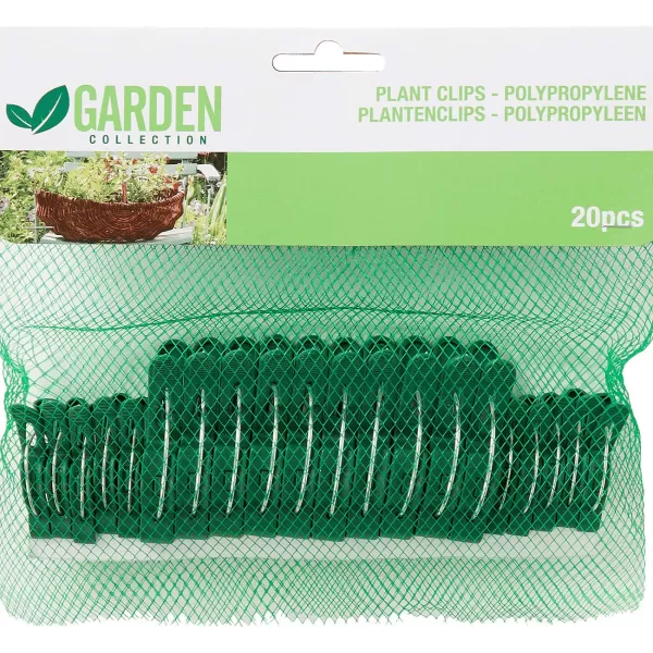 Merk Garden Collection Plantenklemmen Groen Cheap