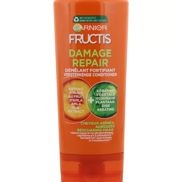 Garnier Fructis Conditioner Damage Control Geel,Oranje Cheap