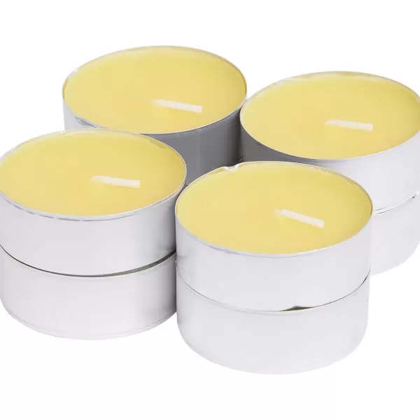 Merk Geurtheelichten Citronella Geel,Wit Cheap