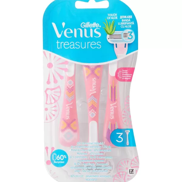 Gillette Scheermesjes Venus Treasures Print Clearance