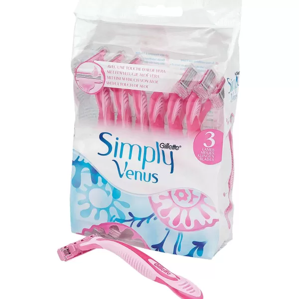 Gillette Simply Venus Scheermesjes Roze Shop