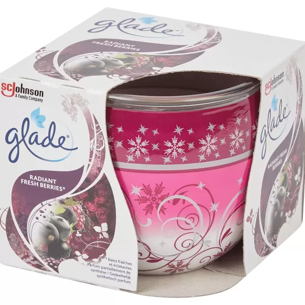 Glade Geurkaars Radiant Fresh Berries Flash Sale