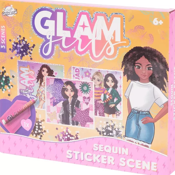 Disney Glam Girls Stickersc Ne Discount