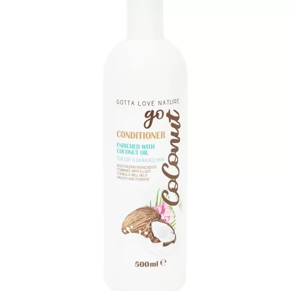 Head & Shoulders Gotta Love Nature Conditioner Go Coconut Outlet