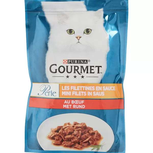 Gourmet Perle Kattenvoer Hot