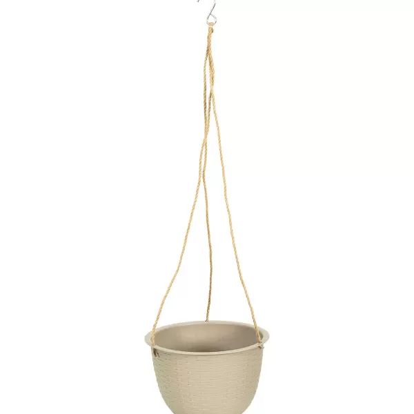 Merk Hangbloempot Dijon Beige,Zwart Discount