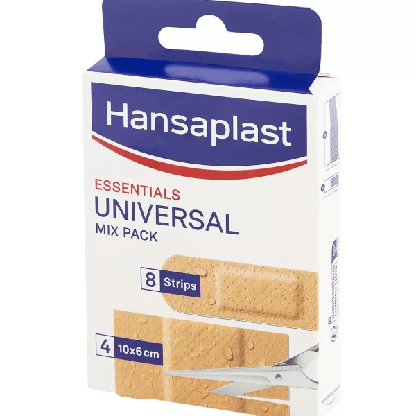 Hansaplast Essentials Pleisters Universal Bruin Clearance