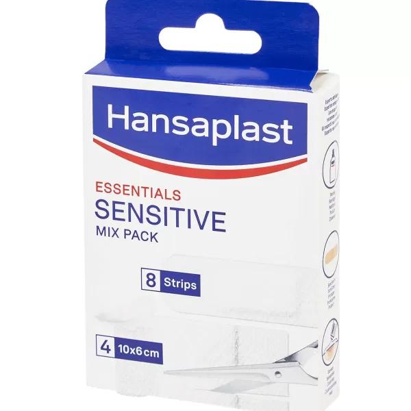 Hansaplast Pleisters Sensitive Wit Best Sale