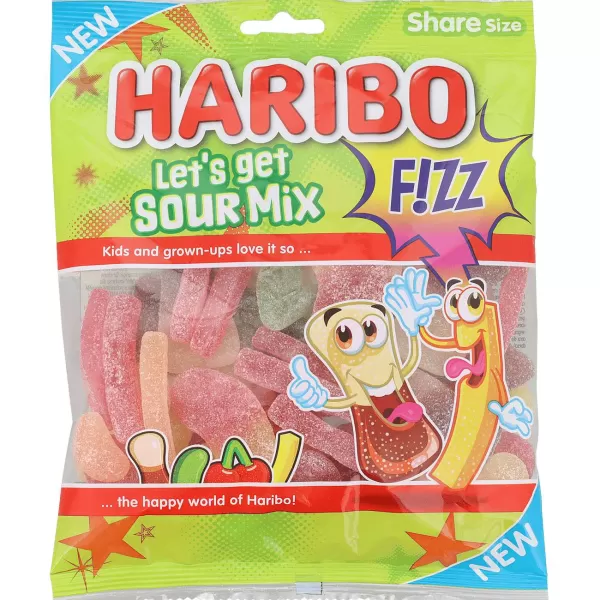 Haribo Let'S Get Sour Mix Online