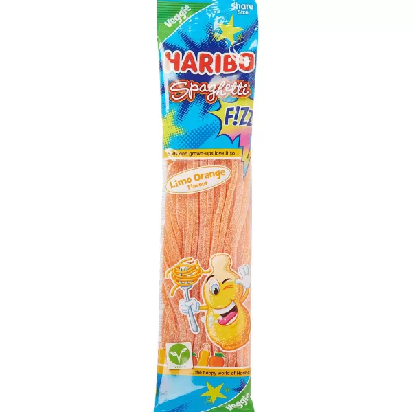 Haribo Spaghetti Fizz Sinaasappellimonade Outlet