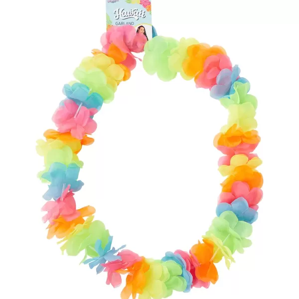 Merk Hawaiiketting Xl Meerkleurig New