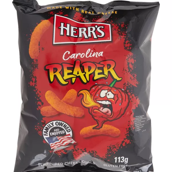 Herr's Carolina Reaper Best Sale