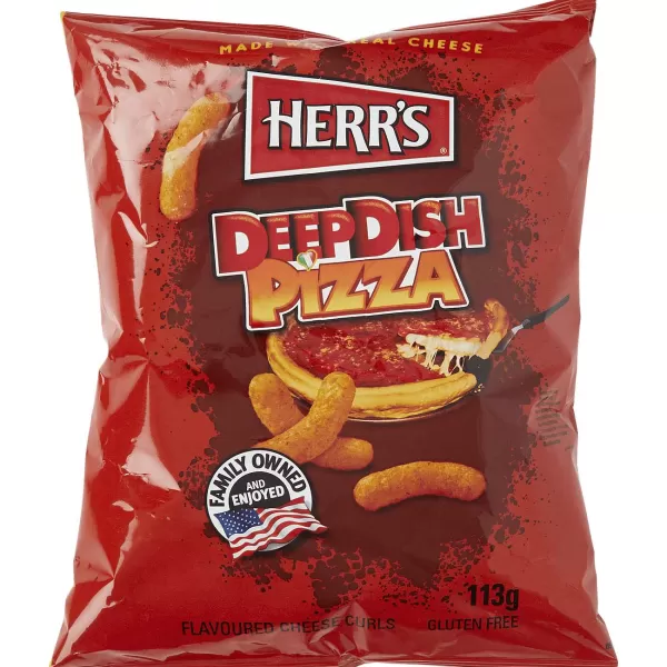 Herr's Chips Deep Dish Pizza Best