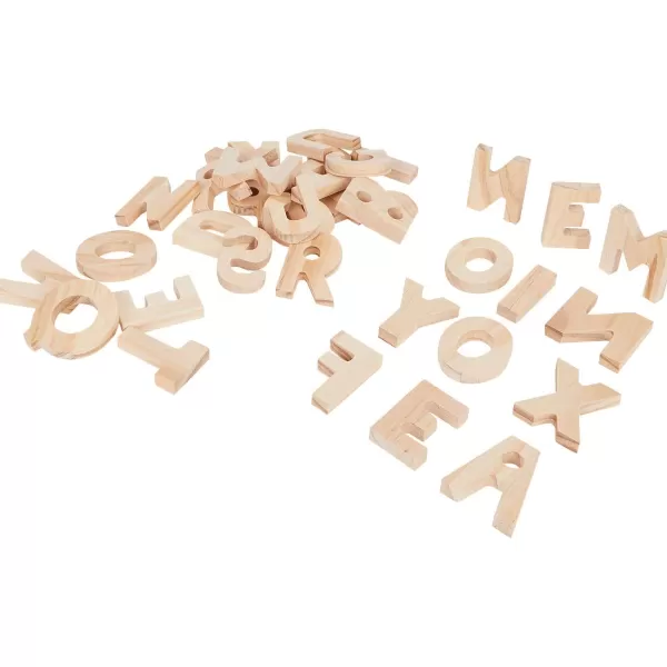 Mini Matters Hobby Flora Houten Letters Beige Discount