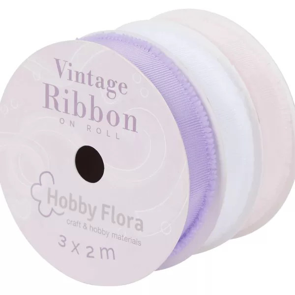 Alison & Mae Hobby Flora Lint Vintage Meerkleurig Store