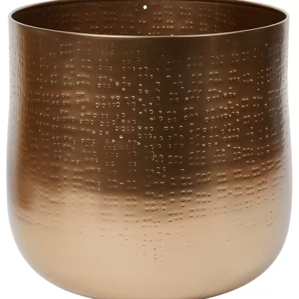 Merk Home Accents En Bloempot Goud Cheap