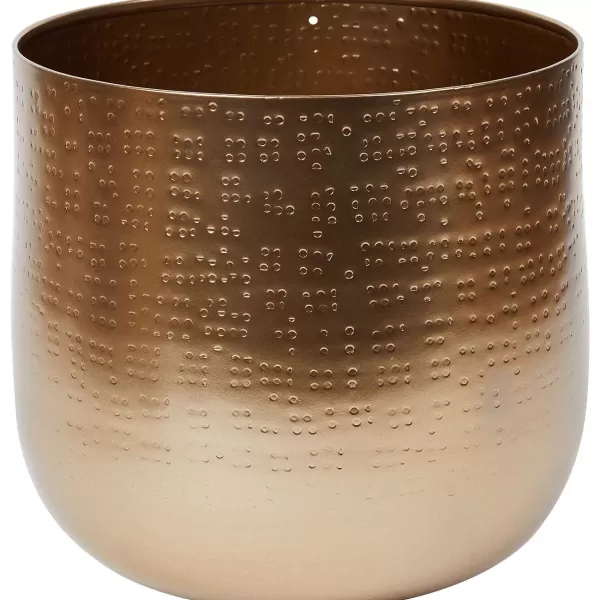 Merk Home Accents En Bloempot Goud Shop