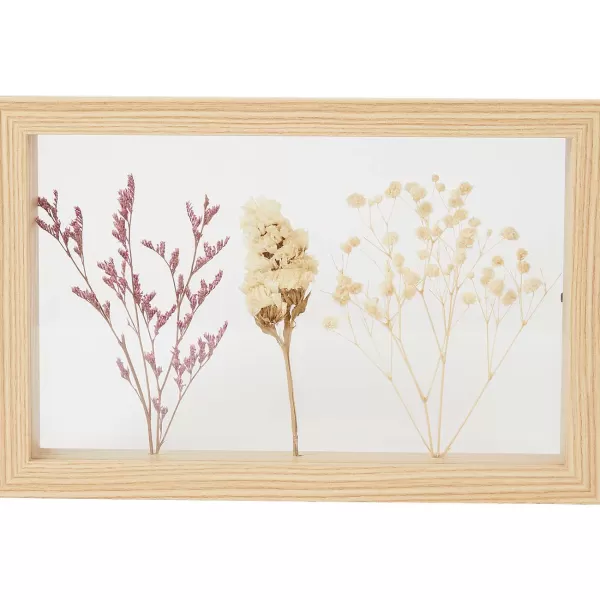 Merk Home Accents Fotolijst Met Droogbloemen Beige Online