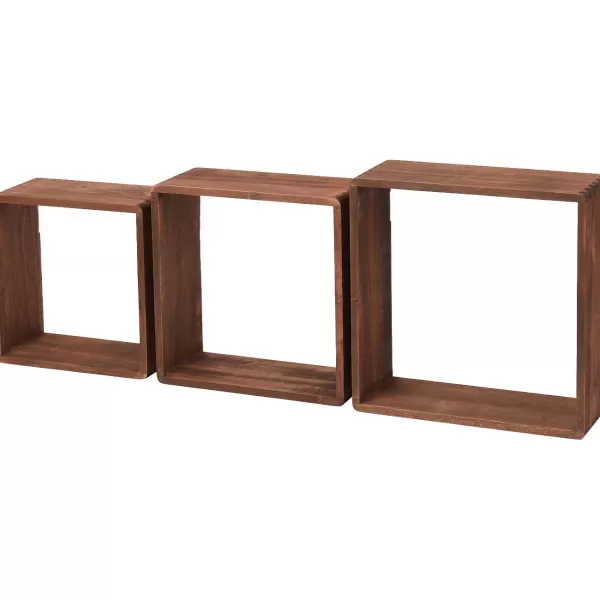 Merk Home Accents Houten Wandboxen Beige,Bruin Store