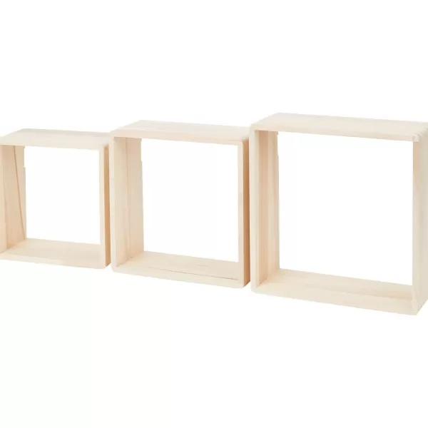 Merk Home Accents Houten Wandboxen Beige,Bruin Store