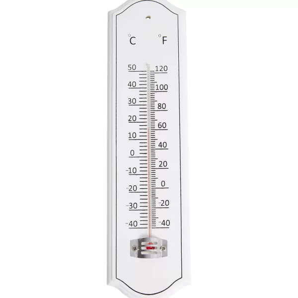 Merk Home Accents Thermometer Beige,Wit Outlet