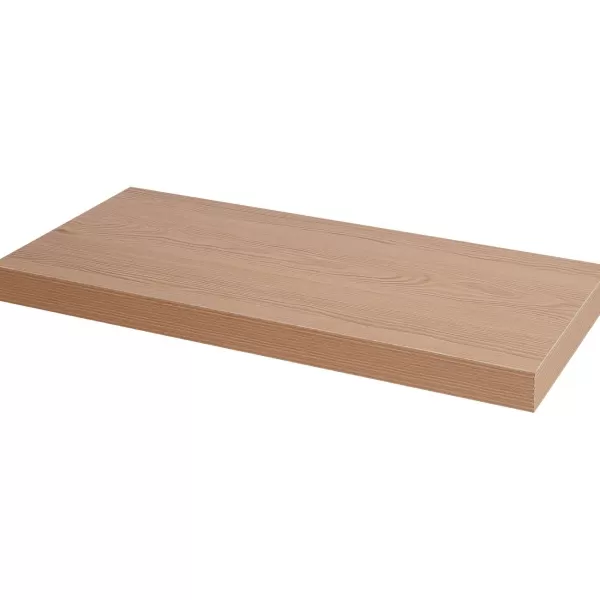 Merk Home Accents Zwevende Wandplank Bruin,Wit Hot