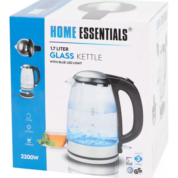 Home Essentials Glazen Waterkoker Transparant Cheap