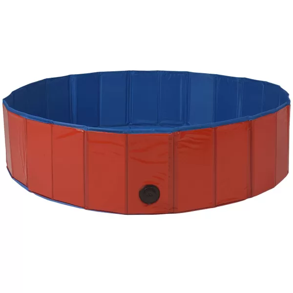 Merk Hondenzwembad Blauw,Rood Best Sale