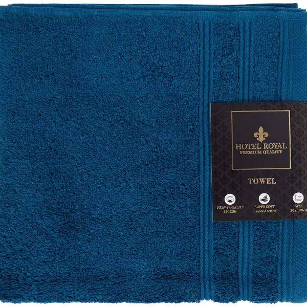 Hotel Royal Handdoek Blauw Cheap