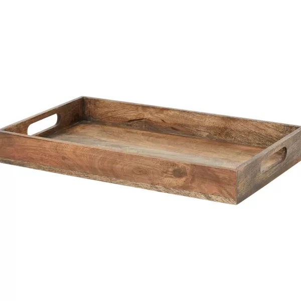 Staub Houten Dienblad Beige,Bruin Online