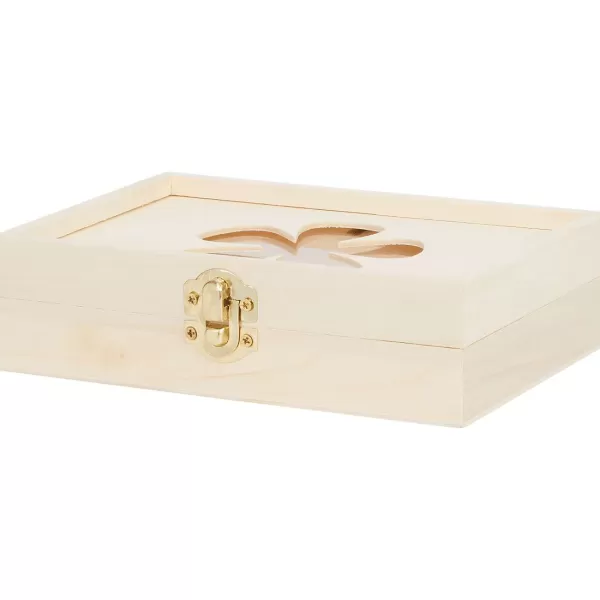 Office Essentials Houten Hobbybox Bruin Shop