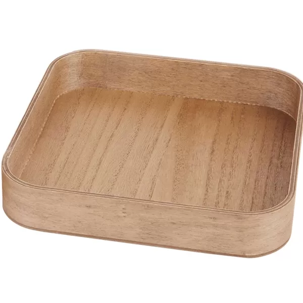 Staub Houten Tray Beige,Bruin Clearance