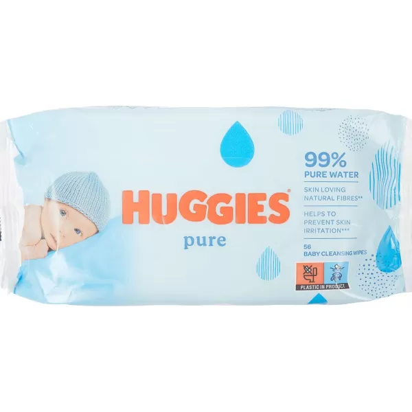 Huggies Babydoekjes Pure Sale