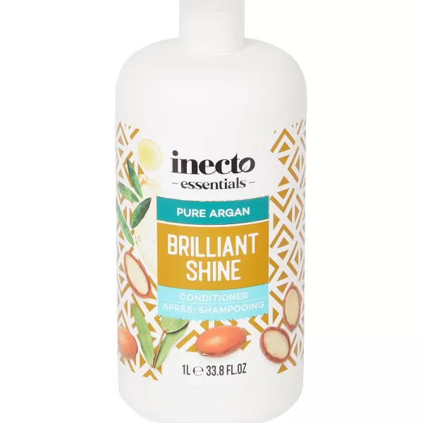 Inecto Essentials Conditioner Brilliant Shine Pure Argan New