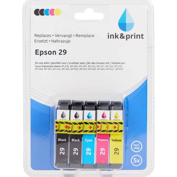 Office Essentials Ink & Print Inktcartridges Epson 29 Meerkleurig Online