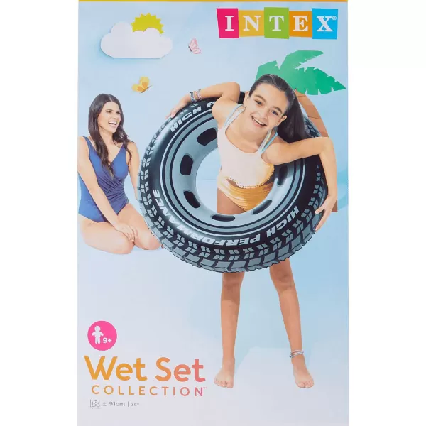 Intex Zwemband Grijs Best Sale