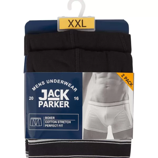 Jack Parker Boxershorts Zwart Sale