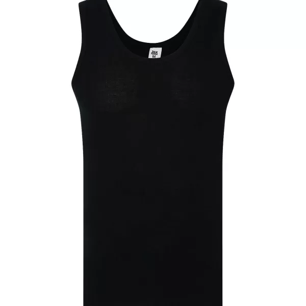 Jack Parker Singlet Zwart Shop