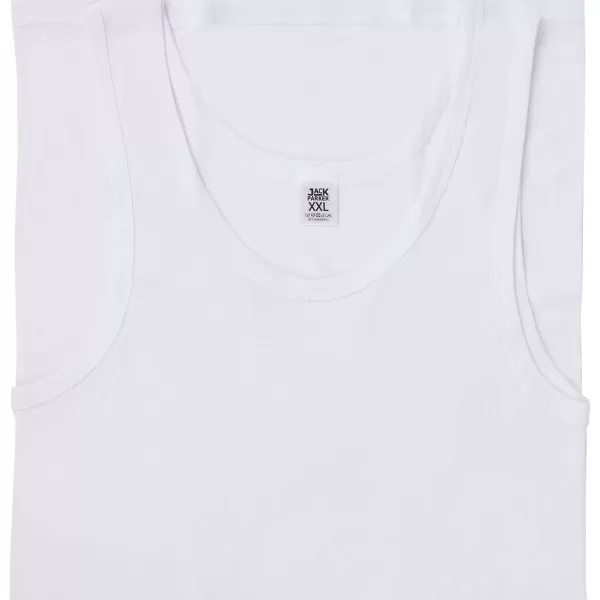 Jack Parker Singlet Wit Discount