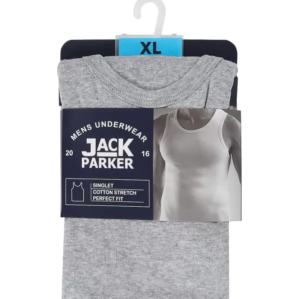 Jack Parker Singlet Grijs Flash Sale