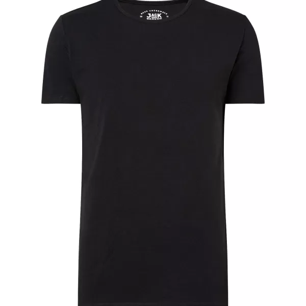 Jack Parker T-Shirt Zwart Hot