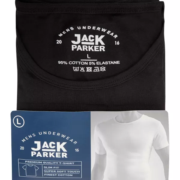 Jack Parker T-Shirt Zwart Hot