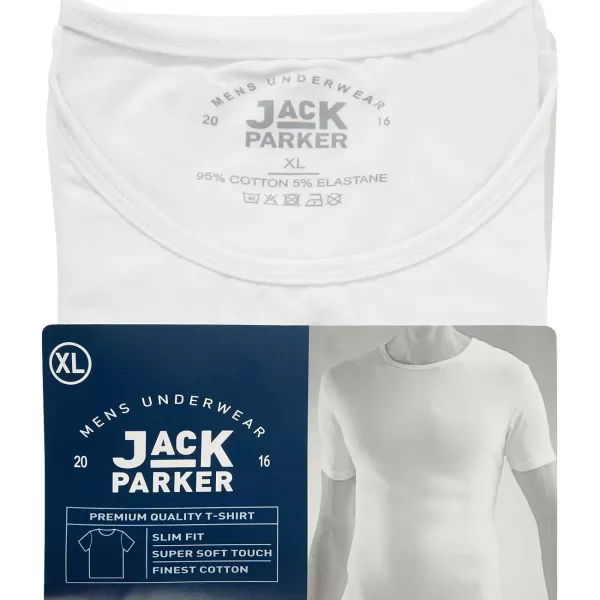 Jack Parker T-Shirt Wit Fashion